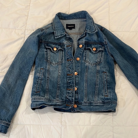 NWOT J Crew Jean Jacket